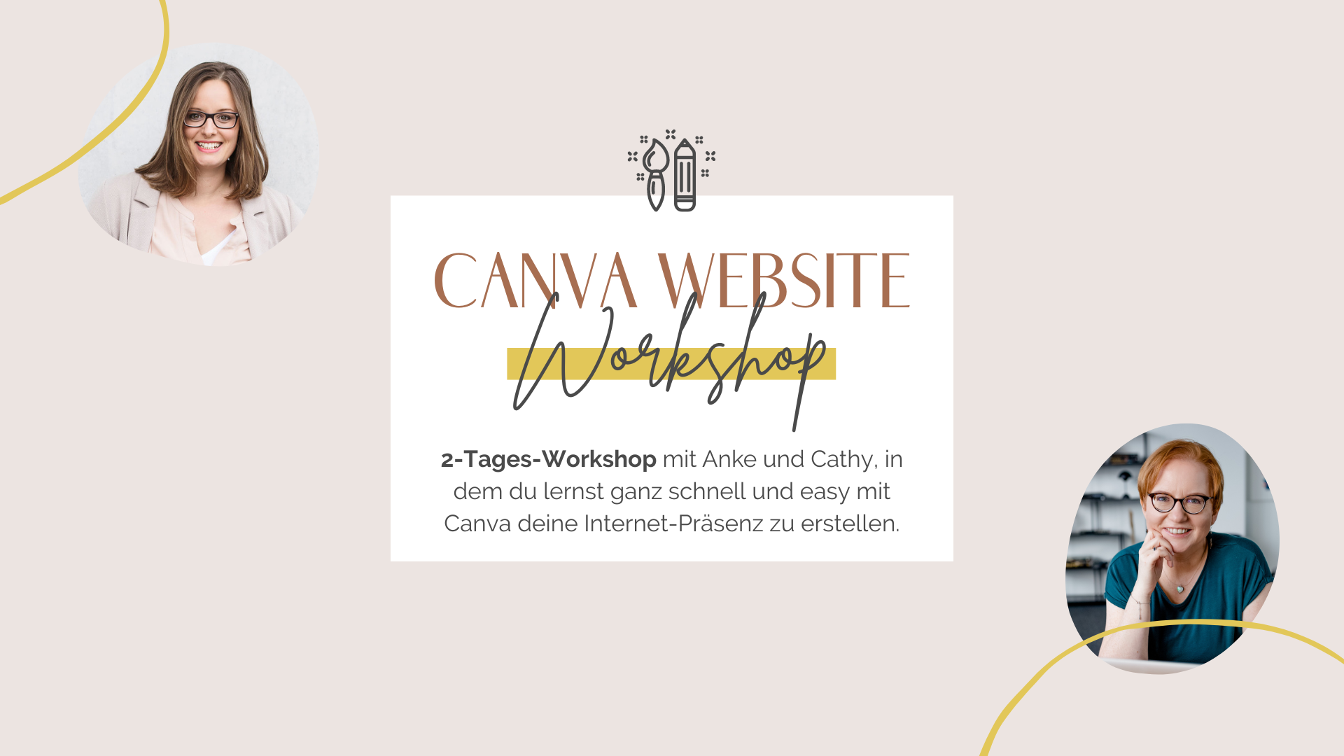 Canva Webseite Workshop