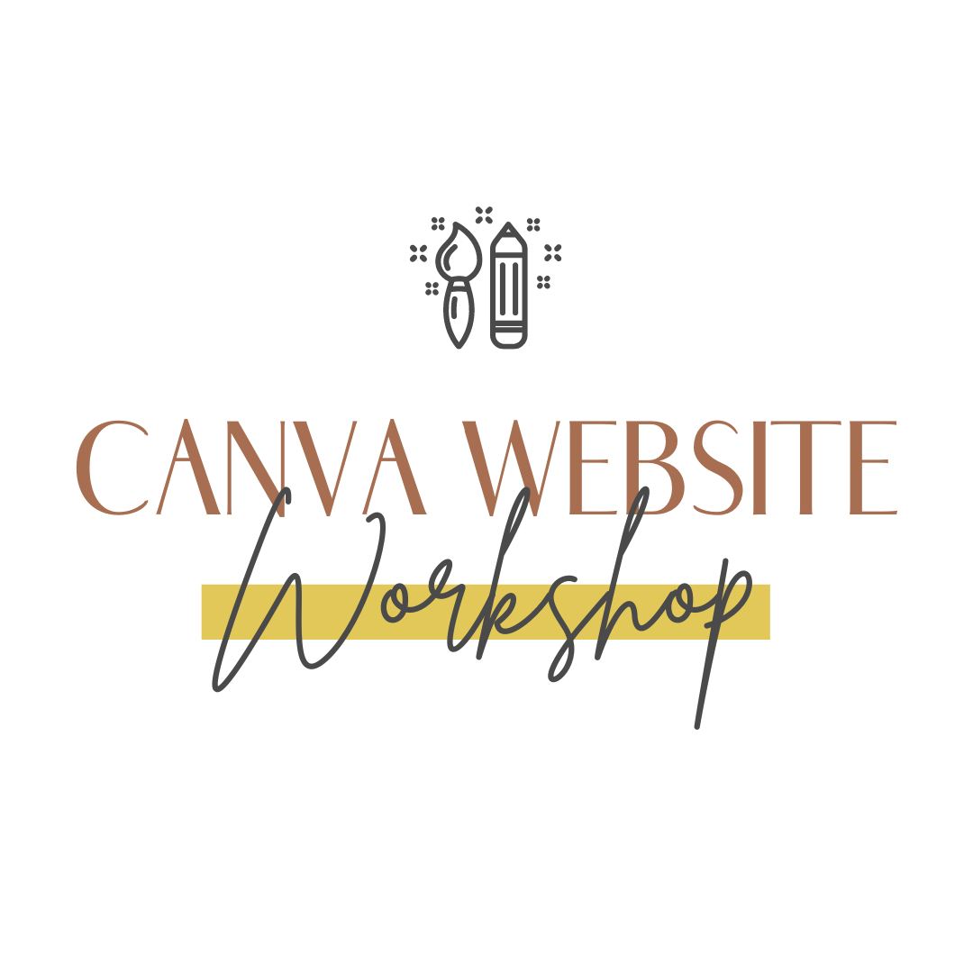 Canva Webseite Workshop Grafik
